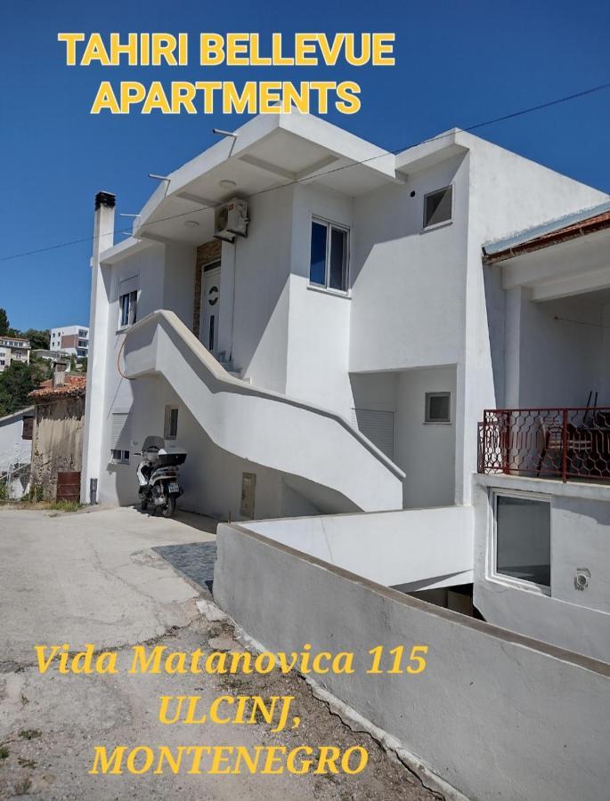 Tahiri Bellevue Apartments Ούλτσιν Εξωτερικό φωτογραφία